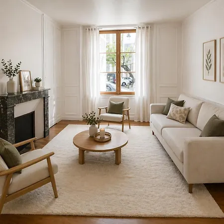 4bedroom House Cathedral View Old Mans 10 People Le Mans
