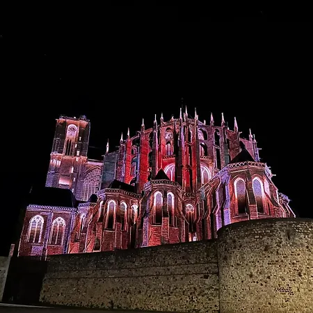 4bedroom House Cathedral View Old Mans 10 People Le Mans